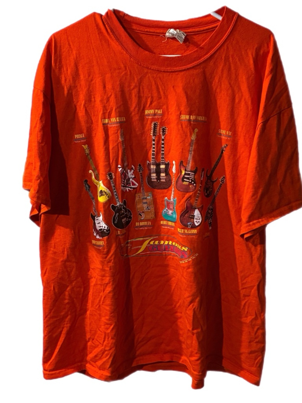 Classic Guitarist Graphic Tee